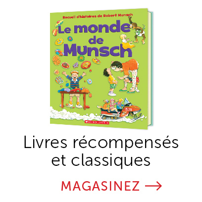 Livres récompensés et classiques